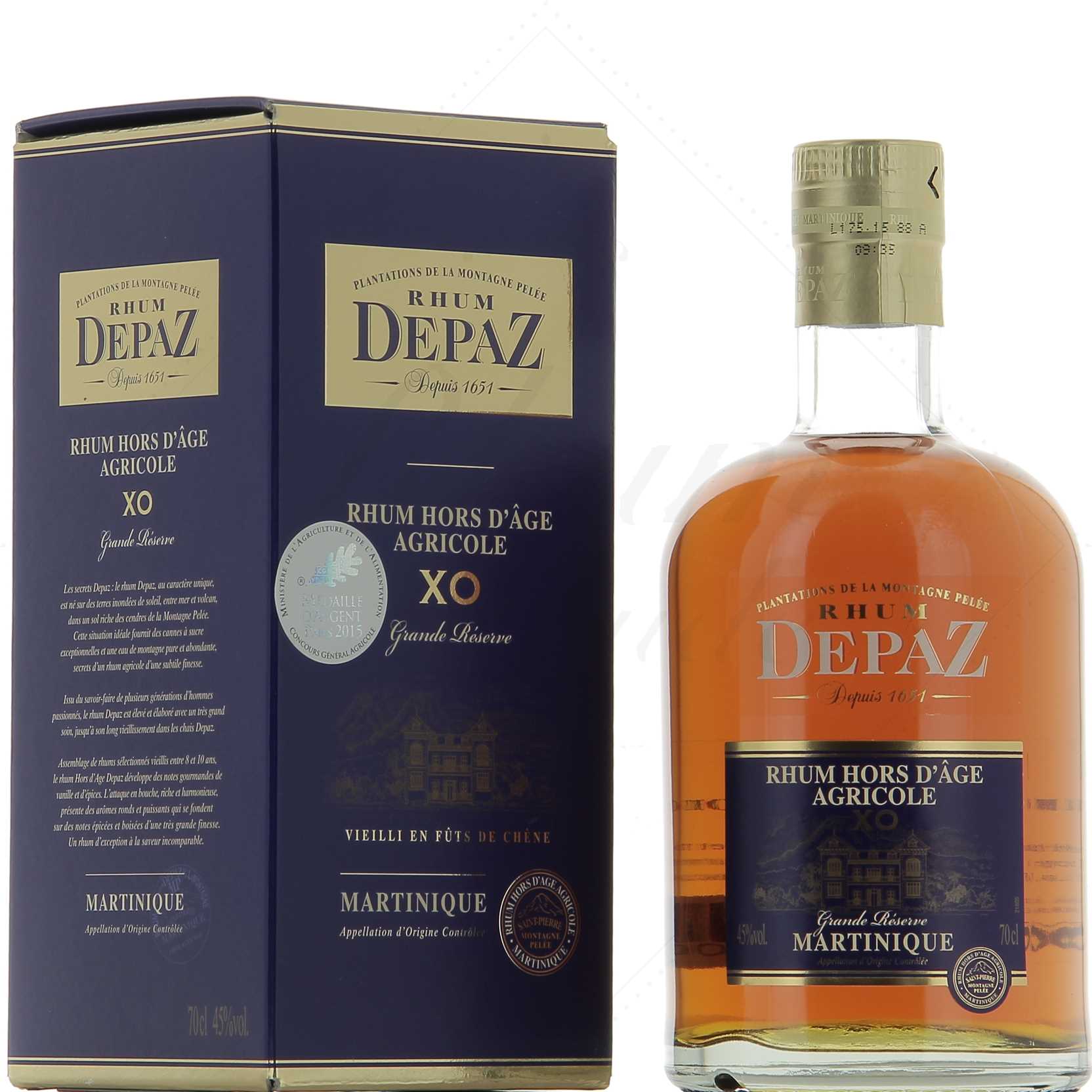 Depaz: discover the brand's products - Rhum Attitude