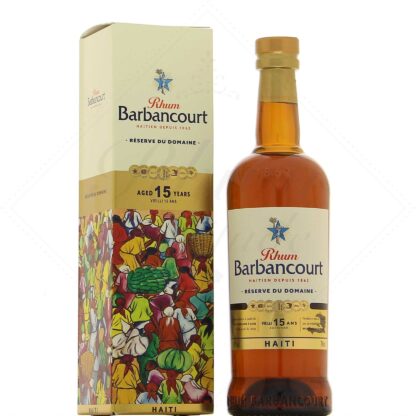 Barbancourt Réserve du domaine 15 ans 43°