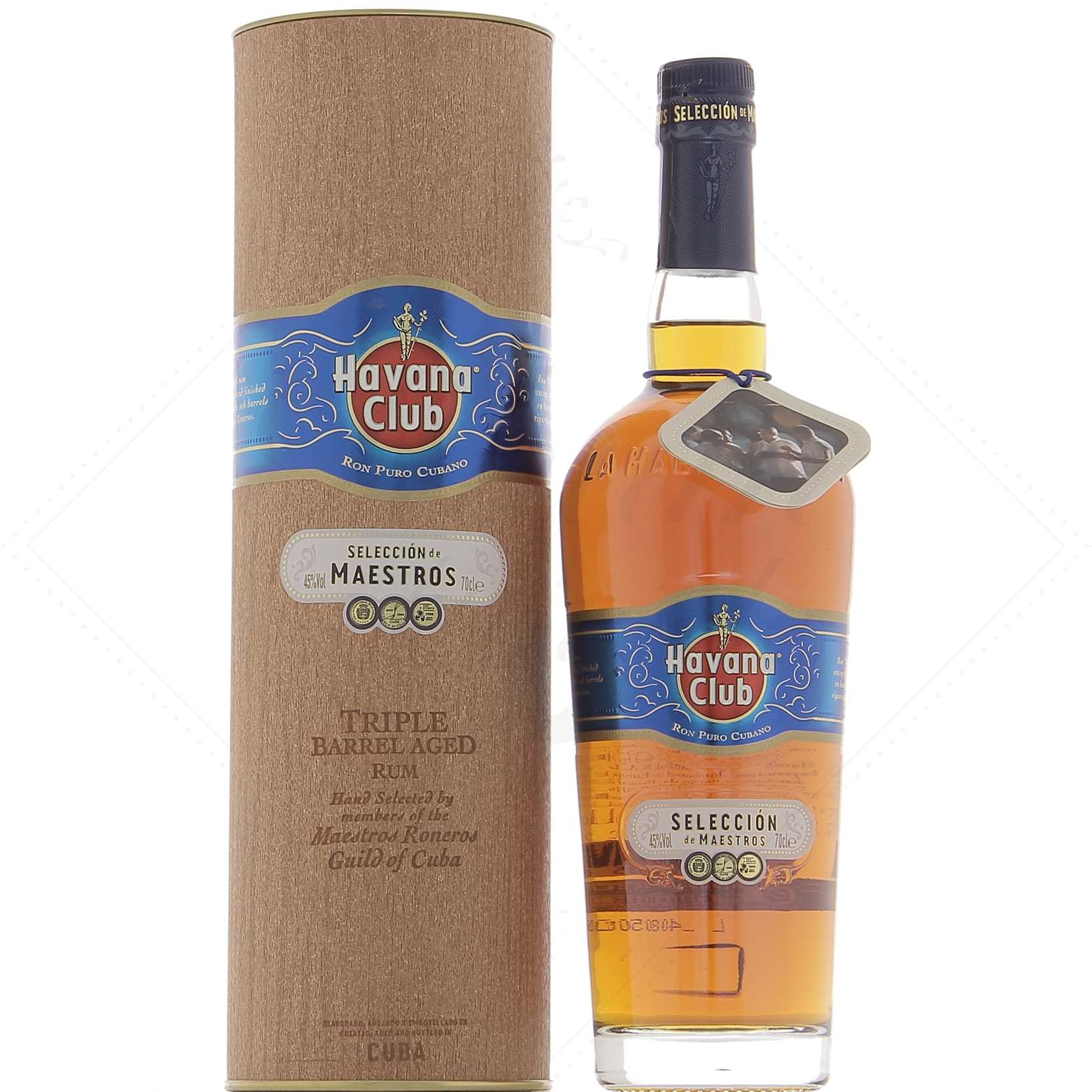 Havana Club Selección de Maestros 45° - Rhum Attitude