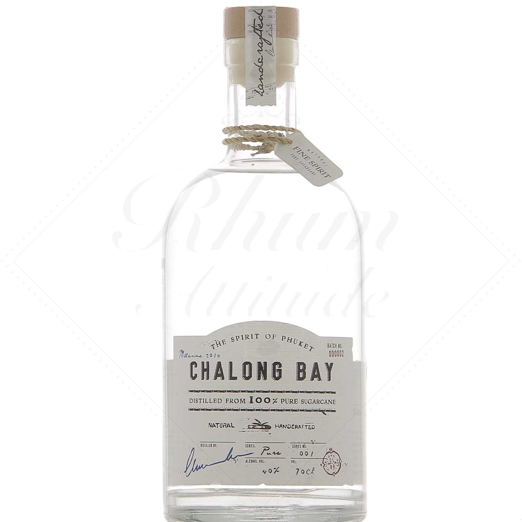 Chalong Bay Rum 40° Rhum Attitude