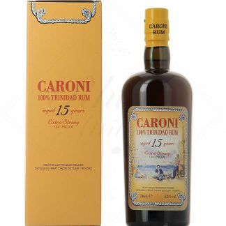 Caroni 15 years 52°