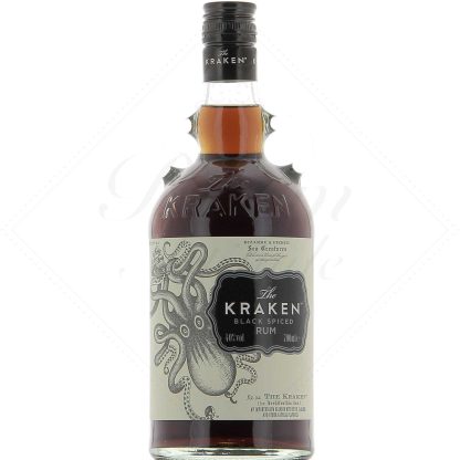 Kraken Black spiced rum 40°