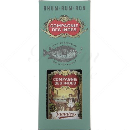 Compagnie des Indes Jamaïque 5 ans Navy Strength 57°