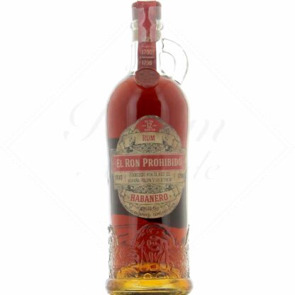 El Ron Prohibido Habanero 12 ans 40°