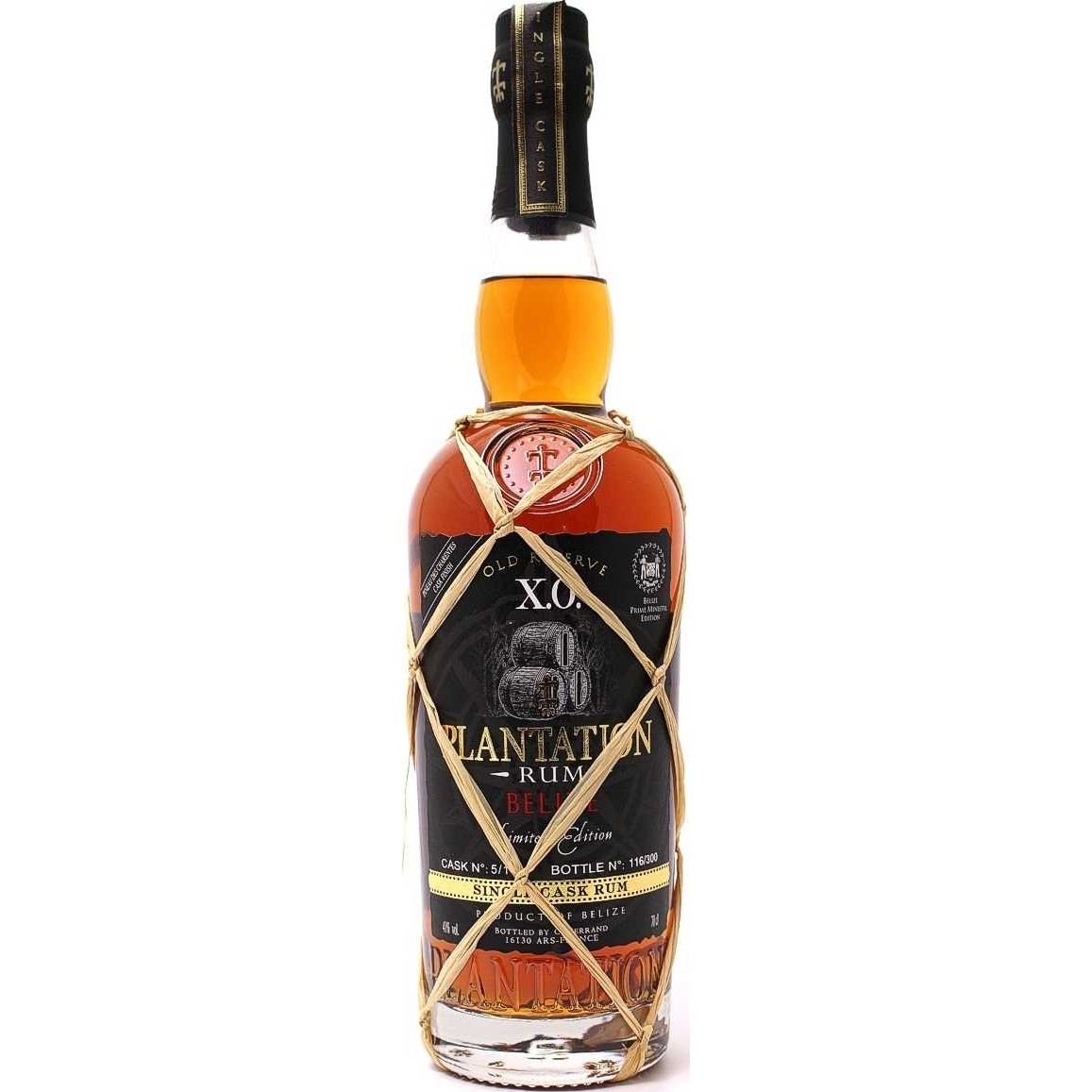 Plantation Rum Belize XO 41° Rhum Attitude