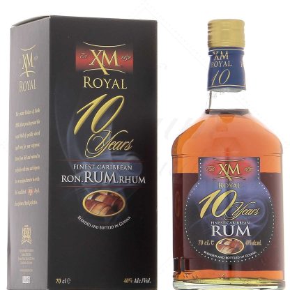 XM 10 ans Royal Demerara 40°
