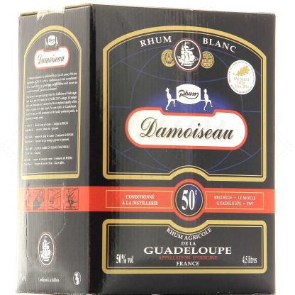 Damoiseau Blanc 50° - Cubi BIB Bag-In-Box 4,5 litres !