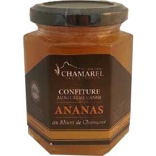 Pot de confiture Chamarel rhum / ananas