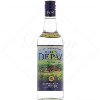 Depaz Plantations of Mount Pelée 55° – old version
