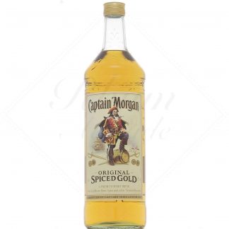 Captain Morgan Spiced Gold 35° - 3 litres + pompe !