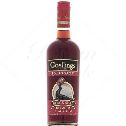 Gosling's Black Seal 151 Proof 75.5°