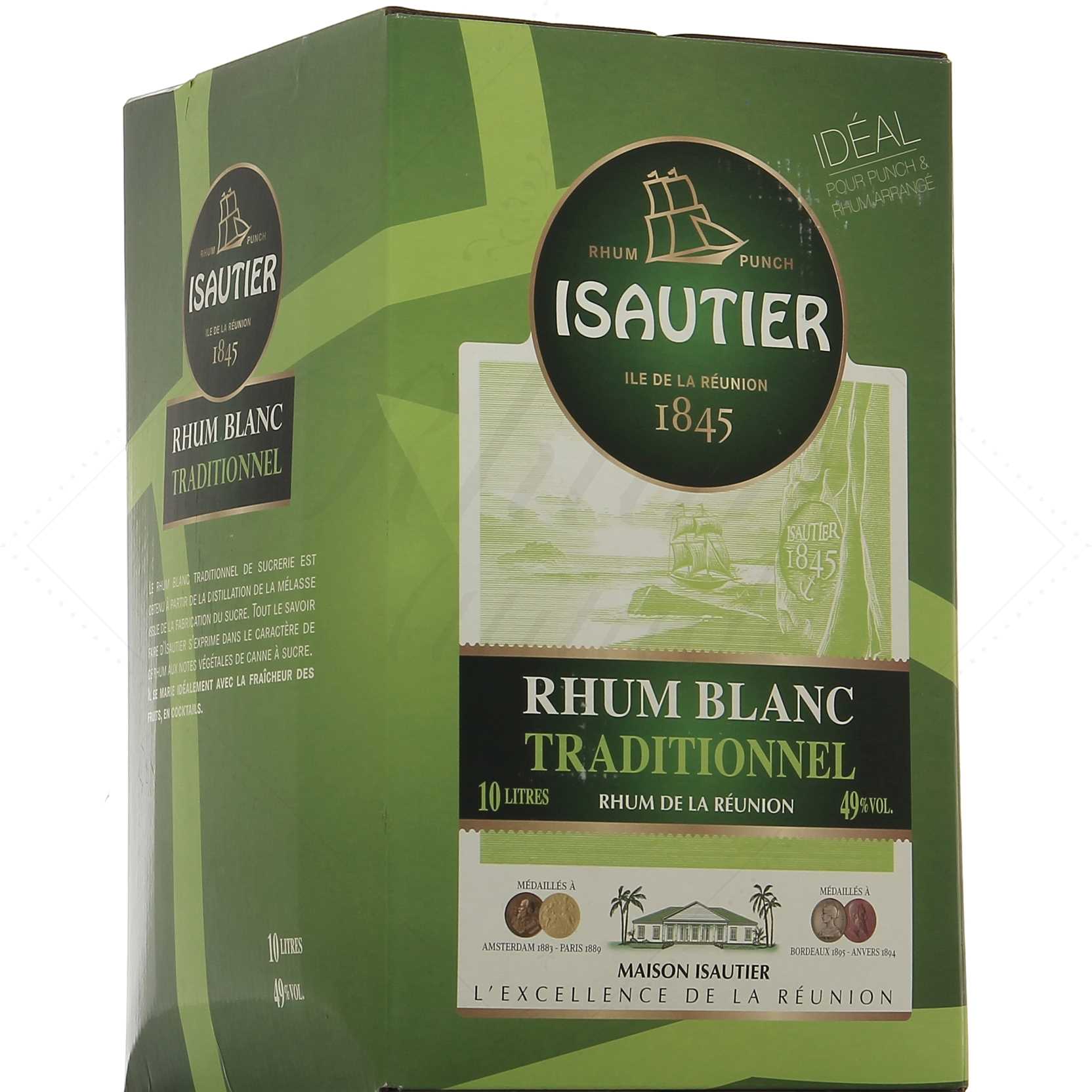 Isautier 16 Year Sugarcane Rum