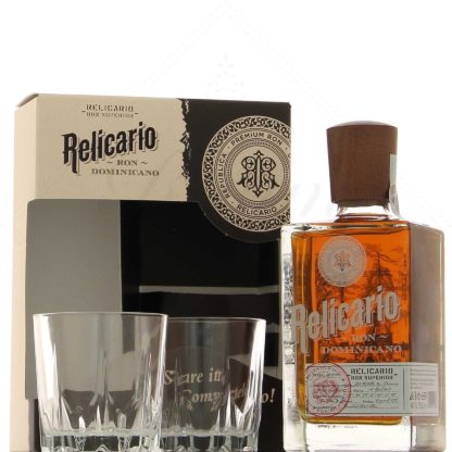Relicario Superior en coffret 2 verres 40° – Image 2