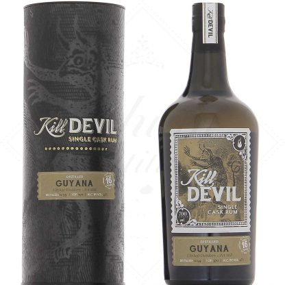 Kill Devil Guyana Uitvlugt pot still Single Cask 1999 16 years 46° C