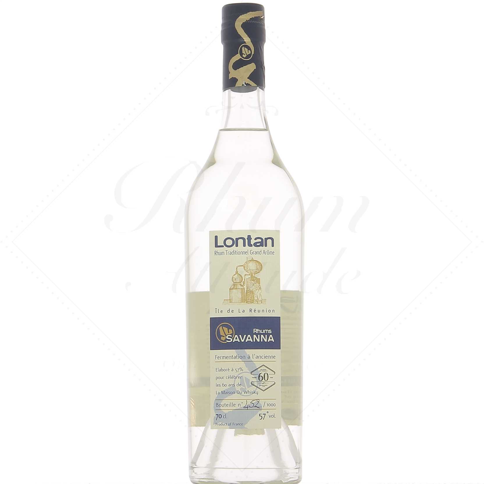 Savanna Grand Arôme Lontan 60 years LMDW 57° (57° proof)