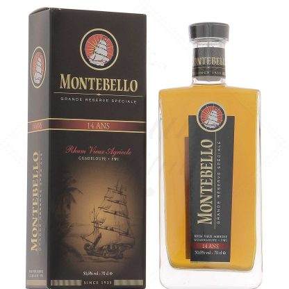 Montebello 14 ans Millésime 2000 Brut de fût 50,6°