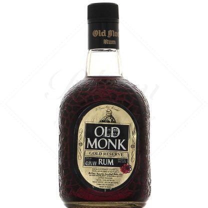 Old Monk Gold Reserve Rum 12 ans 42,8° - ancien format