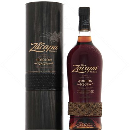Zacapa Edicion Negra 43° - 1 liter!