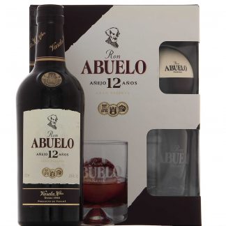 Abuelo 12 ans 40° avec verre + ice ball