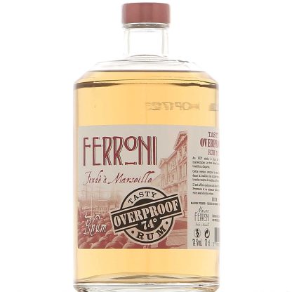 Ferroni Tasty Overproof 74°, France