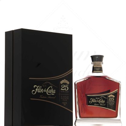 Flor de Caña Centenario 25 ans 40°
