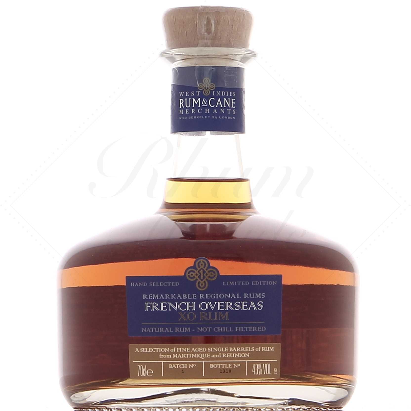 Rum & Cane French Overseas XO 43,5° Rhum Attitude