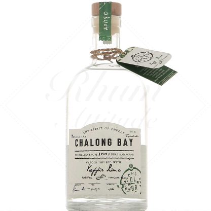 Chalong Bay Infuse Kaffir Lime 40°, a blend of