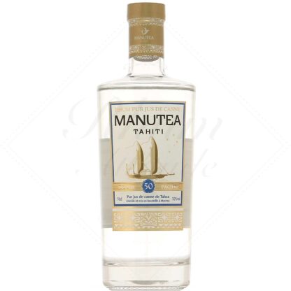 Manutea Rhum Blanc 50°