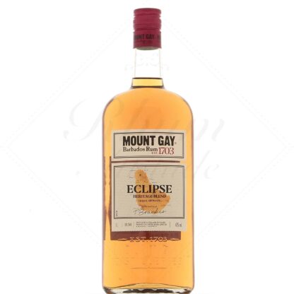 Mount Gay Eclipse Gold 40° - 1 litre !