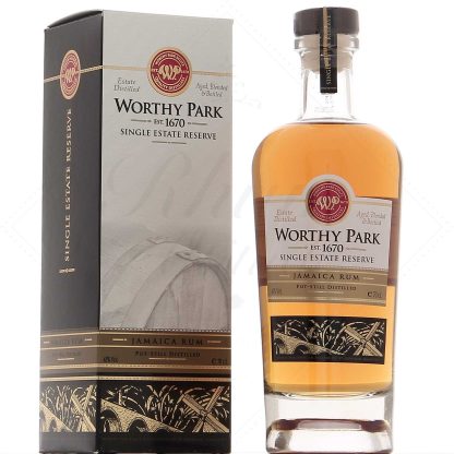 Worthy Park Single Estate Reserve 45°