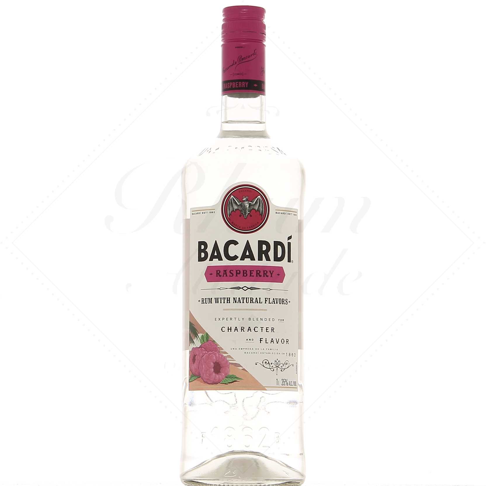 Bacardi Razz Raspberry Bacardi Framboise 35° 1 litre ! Rhum Attitude