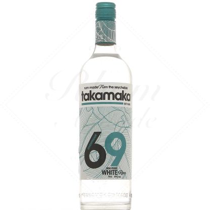 Takamaka overproof White 69°.