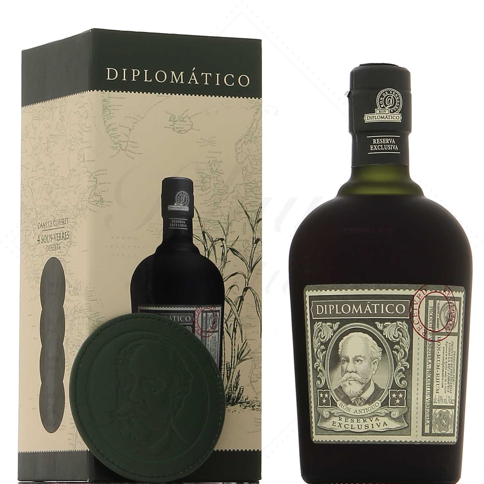 Diplomatico Reserva Exclusiva La Legende De Don Juancho 40° Rhum Attitude
