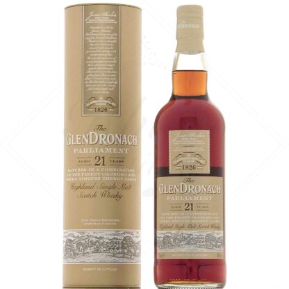 Glendronach 21 ans Parliament 48°