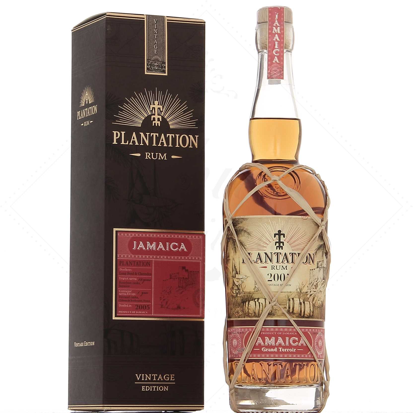 Plantation Rum 2005 Jamaica 45,2° Rhum Attitude