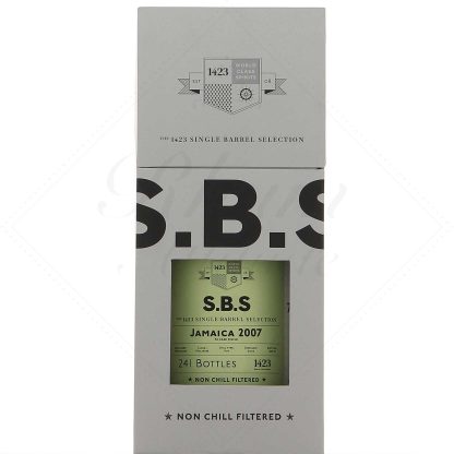 1423 SBS Jamaica Monymusk 2007 PX Sherry Cask 11 ans 59°