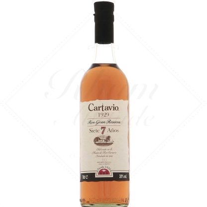 Cartavio 7 ans 38°