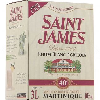 Saint James White 40° - Cubi BIB Bag-In-Box 3 liters!