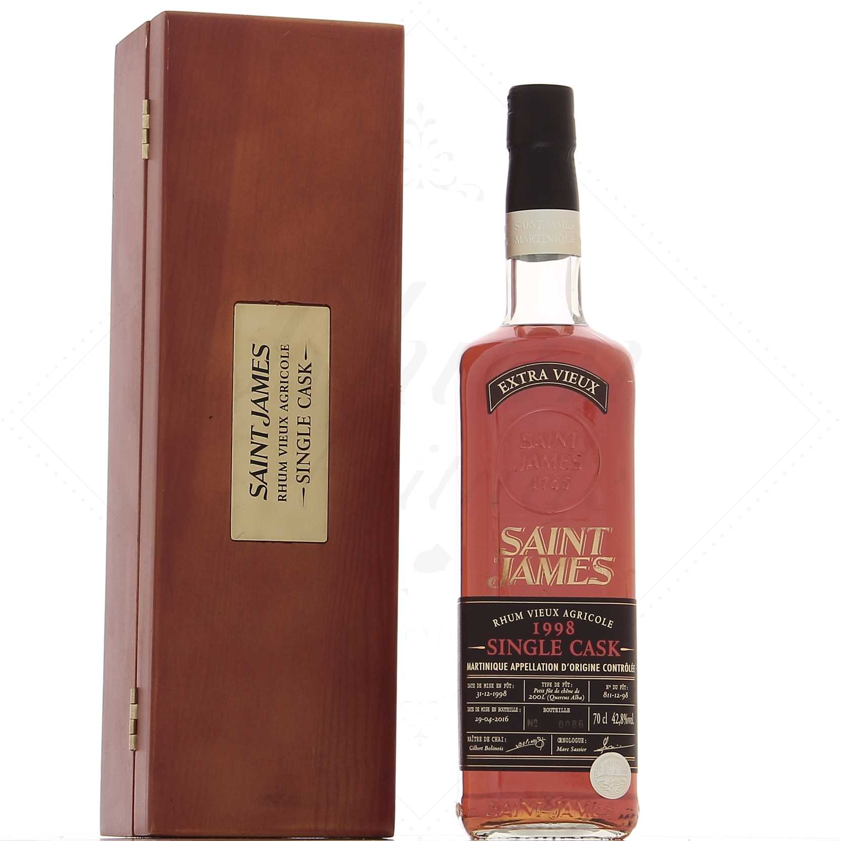 Our best vintage rums and spirits 1998 - Rhum Attitude
