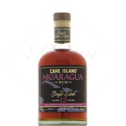Cane Island Single Estate Nicaragua 12 years 43°