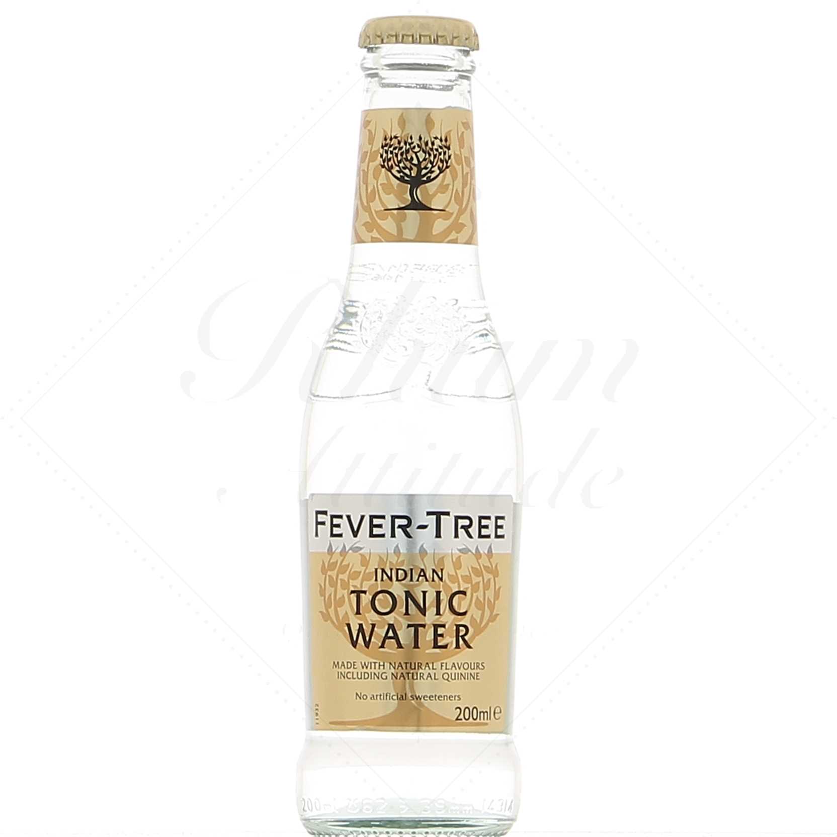 Fever Tree Premium Indian Tonic Water 20 cl Rhum Attitude