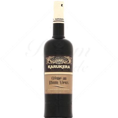 Karukera Crème au rhum vieux 18°