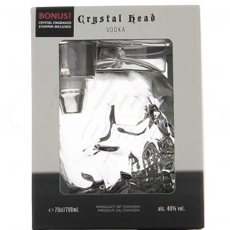 Vodka Crystal Head Stopper Pack 40°
