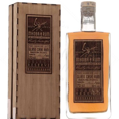 Mhoba Select Reserve Glass Cask 60°