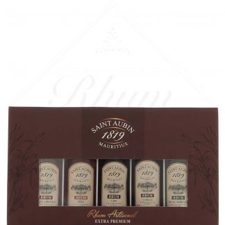 Saint Aubin Extra Premium Cœur de Chauffe boxed set of 5 mignonettes