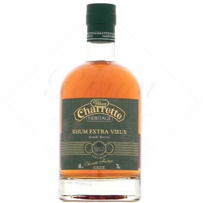 Charrette Heritage Extra Old Rum 40°