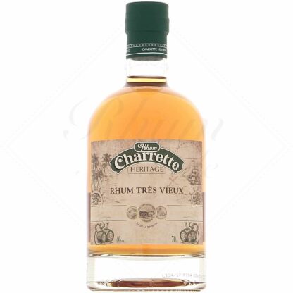 Charrette Heritage Very Old Rum 40°