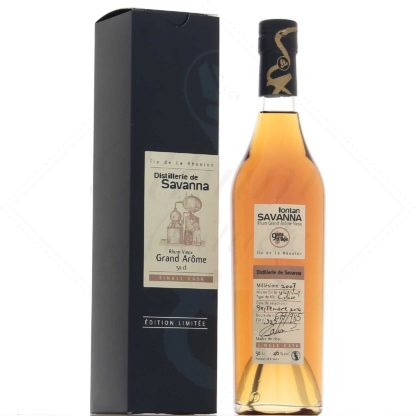 Savanna 9 ans Grand Arôme Fût n°345 46°