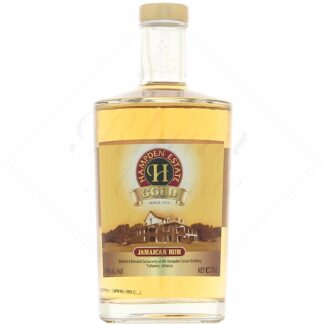 Hampden Estate Gold Rum 40° (40°)
