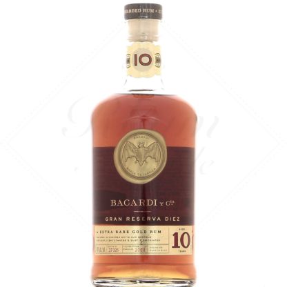 Bacardi Gran Reserva 10 ans 40°
